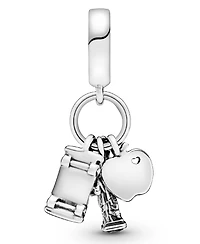 Pandora Sterling Silver Symbols of New York City Dangle Charm