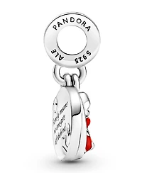 Pandora Sterling Silver Disney Lilo Stitch Family Dangle Charm
