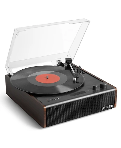 Victrola Eastwood Signature Bluetooth Record Player (Espresso)