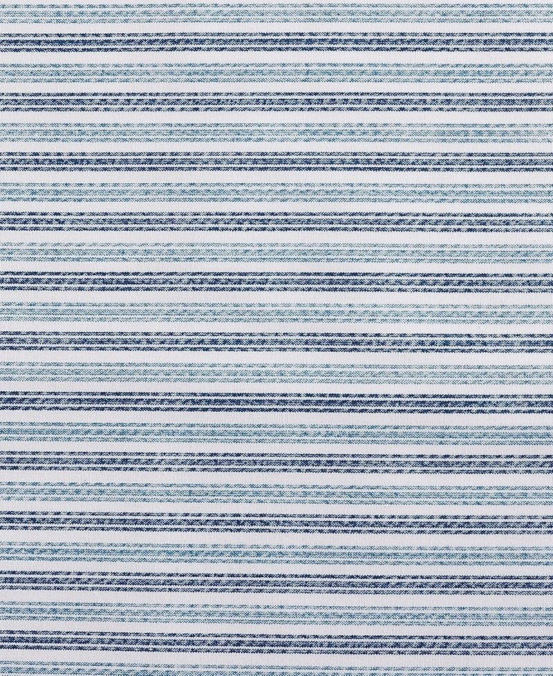 Eddie Bauer Ticking Stripe Cotton Percale Piece Duvet Cover Set
