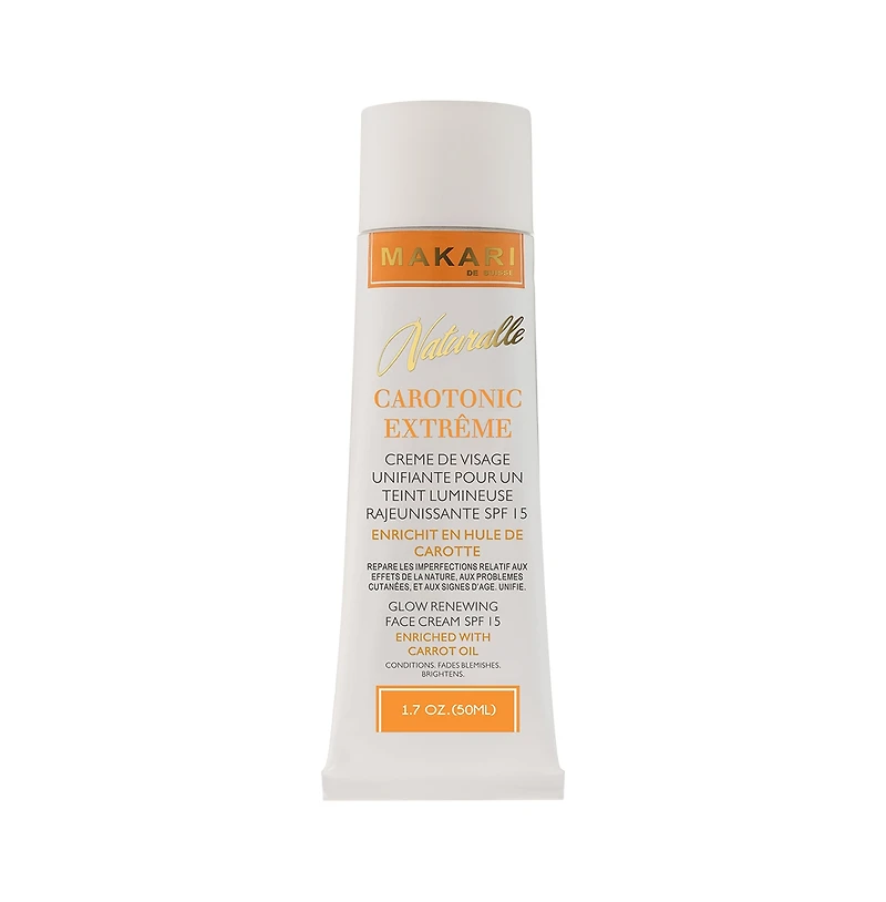 Naturalle Carotonic Extreme Glow Renewing Face Cream - 1.7oz