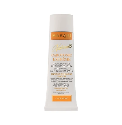 Naturalle Carotonic Extreme Glow Renewing Face Cream - 1.7oz