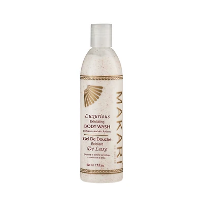 Exfoliating Body Wash - 17oz