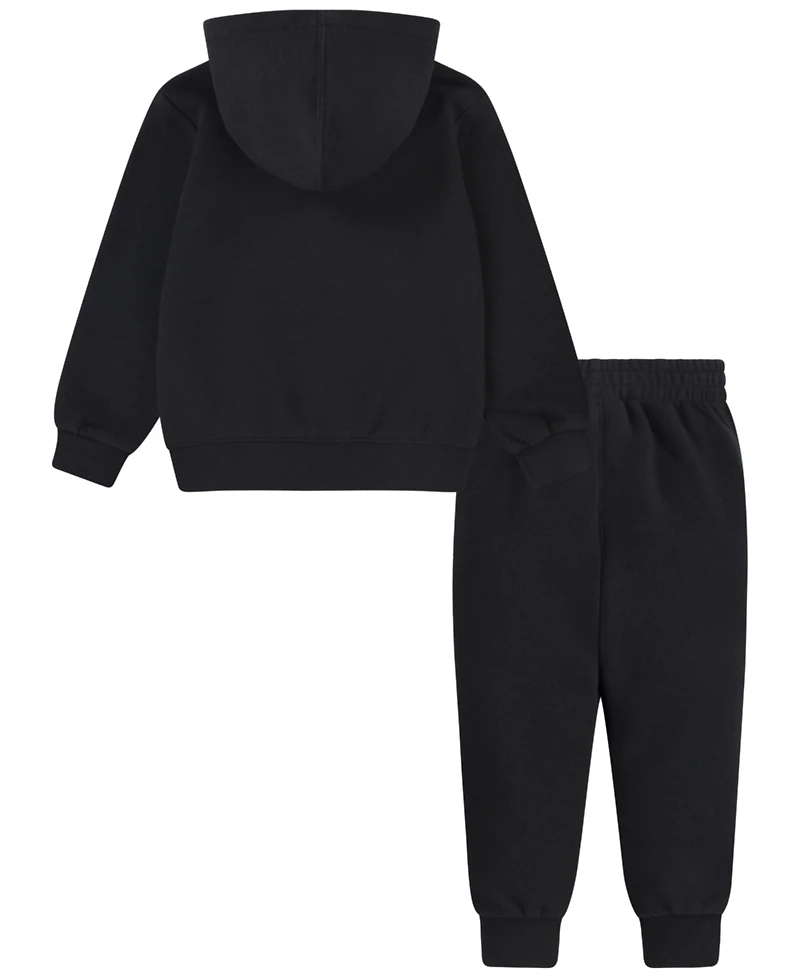 Jordan Boys 2T-7 2-Piece Jersey Pack Pullover Hoodie and Jogger Pants Set