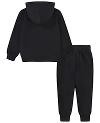 Jordan Boys 2T-7 2-Piece Jersey Pack Pullover Hoodie and Jogger Pants Set