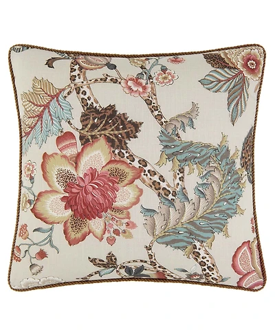 Rose Tree Haylie Floral Printed Decorative Pillow, 18" x 18"
