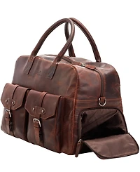 Mancini Men's Buffalo Classic Duffel Bag