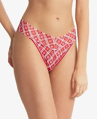 Hanky Panky Women's Printed Signature Lace Original Rise Thong