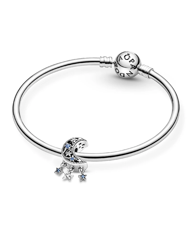 Pandora Mixed Stone Star Crescent Moon Charm