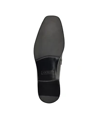 Guess Men's Hisoko Square Toe Slip On Dress Loafers