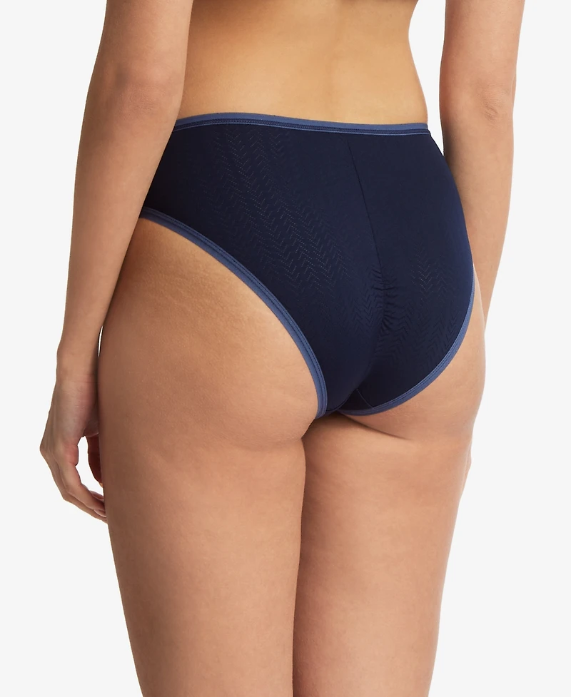 Hanky Panky Women's Move Calm Rouched Back Brief Underwear 2P2184