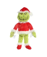Aurora Medium Stuck On You Grinch Dr. Seuss Whimsical Plush Toy Green 12"