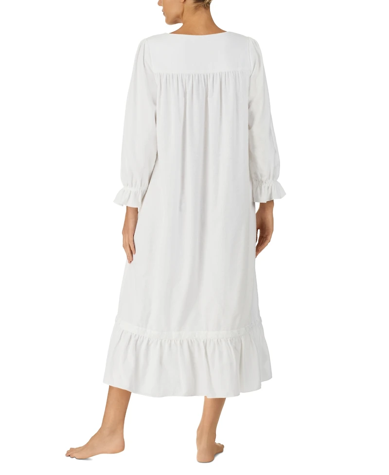 Eileen West Women's Cotton Flannel Ballet Nightgown