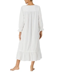 Eileen West Women's Cotton Flannel Ballet Nightgown