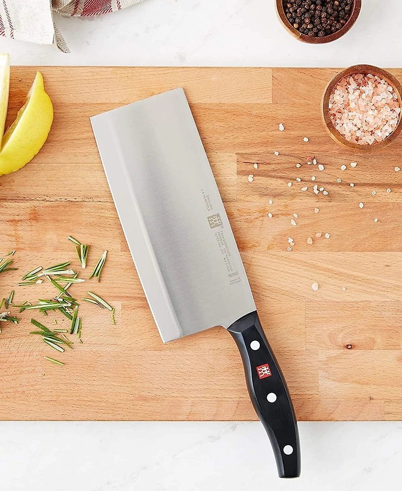 Zwilling Twin Signature 7" Chinese Chef's Knife or Vegetable Cleaver