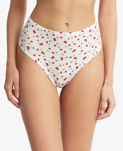 Hanky Panky Women's Play Stretch Printed Hi Rise Thong Underwear PR721924