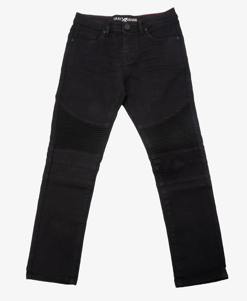 Big Boy's Moto Jeans
