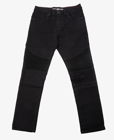 Big Boy's Moto Jeans