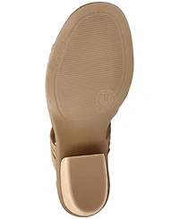 Bella Vita Women's Quinnell Block Heel Sandals