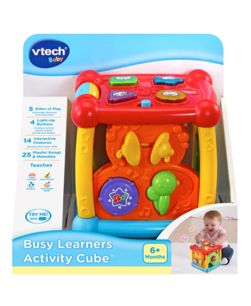 VTech Busy Learners Activity Cube