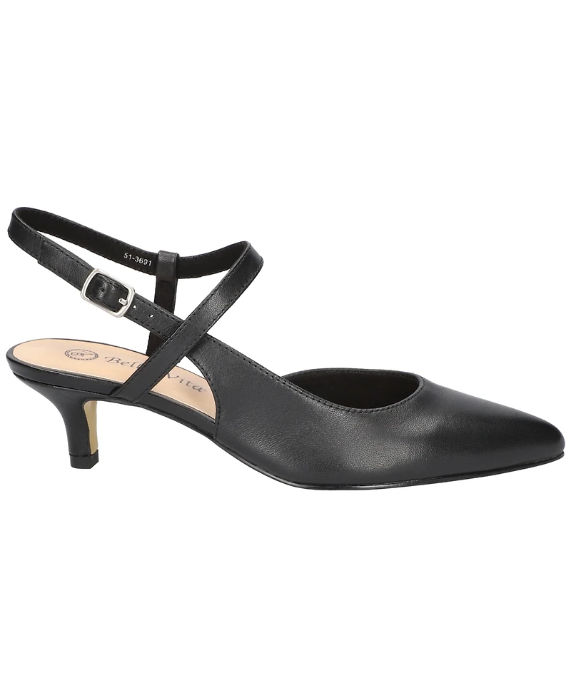 Bella Vita Women's Kayce Slingback Pumps