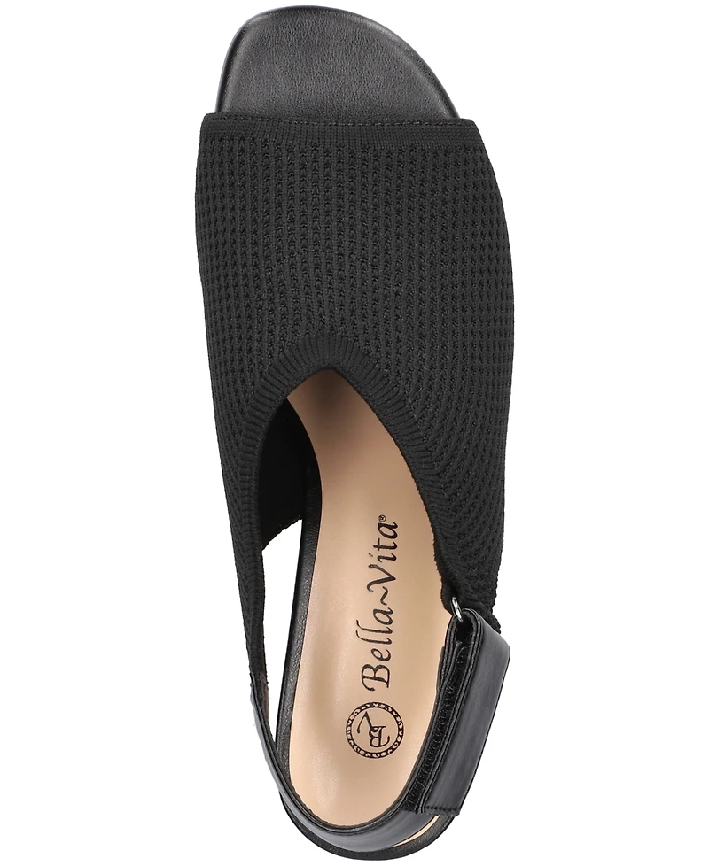 Bella Vita Women's Marin Wedge Sandals