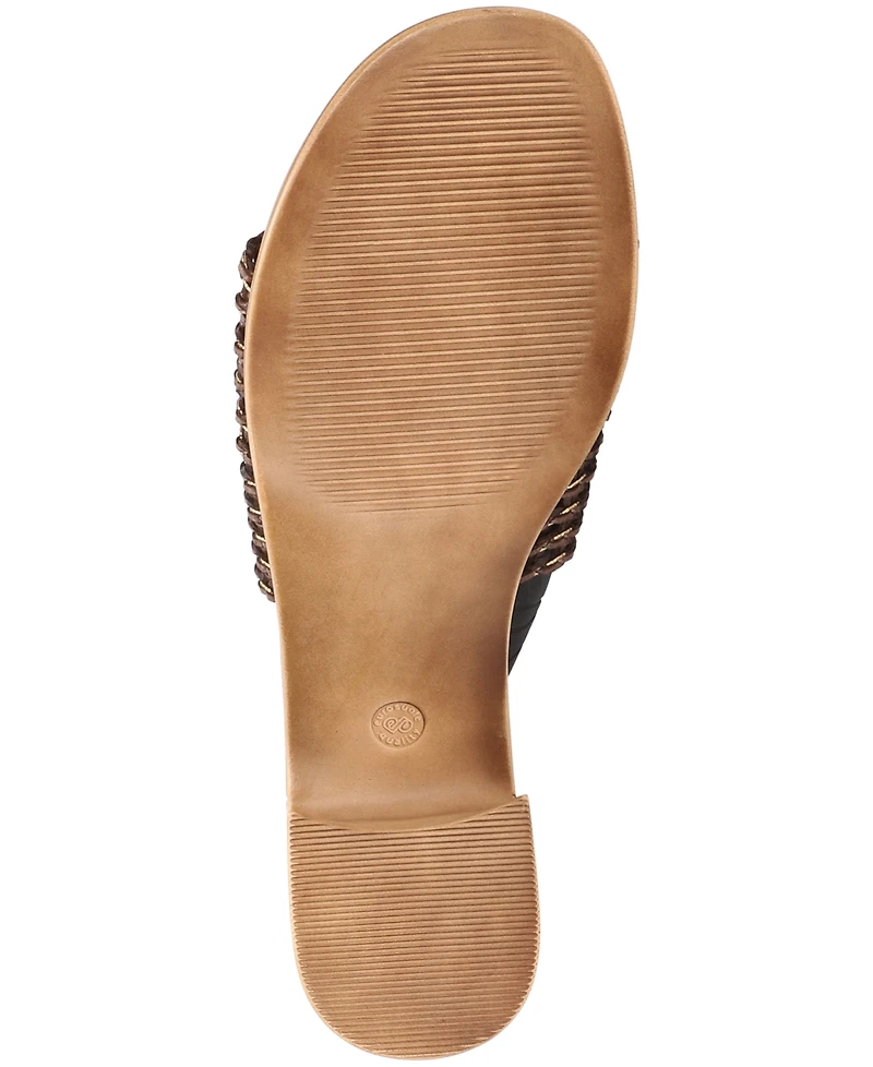 Bella Vita Women's Italy Eni-Italy Block Heel Sandals