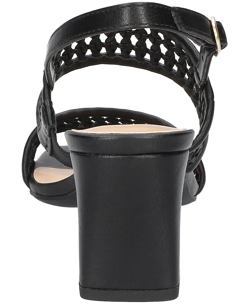 Bella Vita Women's Xannon Block Heel Sandals