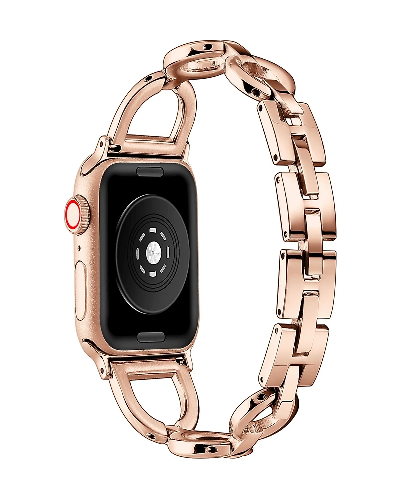 Posh Tech Collette Stainless Steel Band for Apple Watch 44,45,46, 49mm