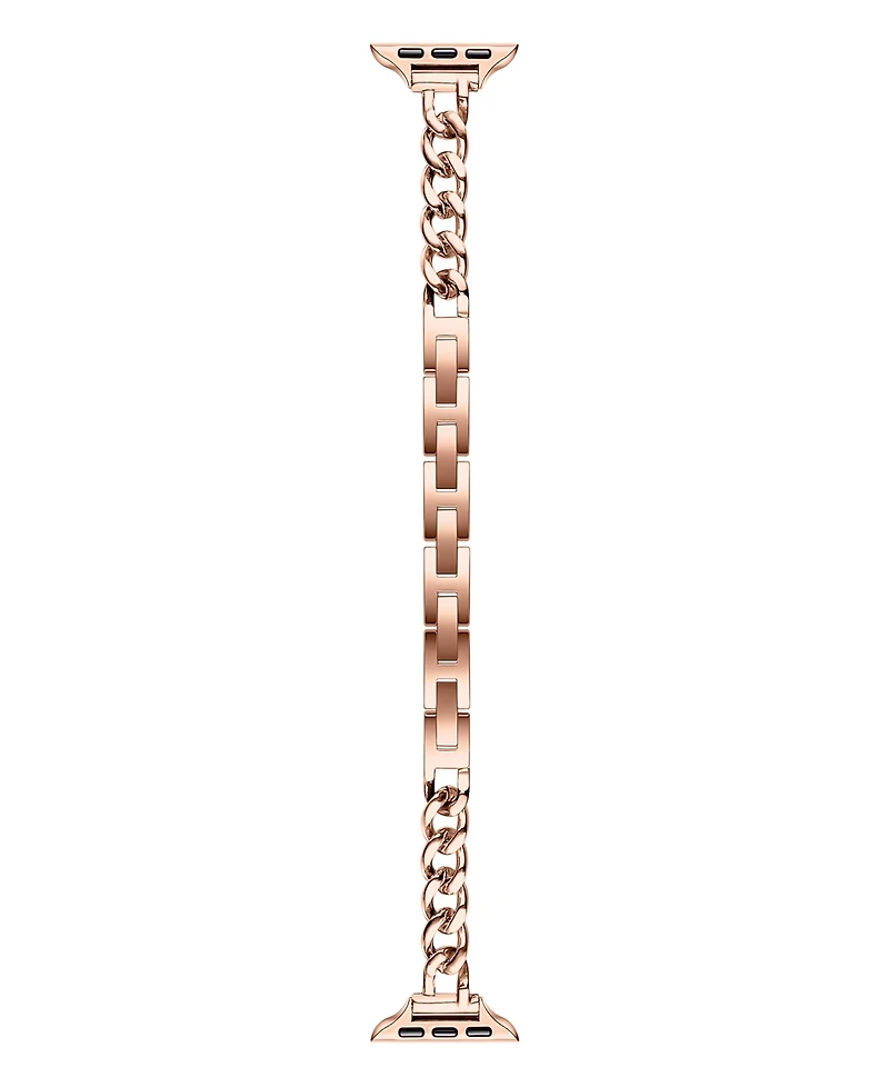 Posh Tech Nikki Skinny Stainless Steel Band for Apple Watch 44,45,46, 49mm