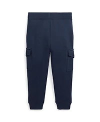 Polo Ralph Lauren Toddler and Little Boys Fleece Cargo Jogger Pants
