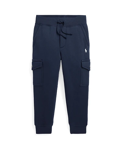 Polo Ralph Lauren Toddler and Little Boys Fleece Cargo Jogger Pants