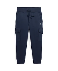 Polo Ralph Lauren Toddler and Little Boys Fleece Cargo Jogger Pants