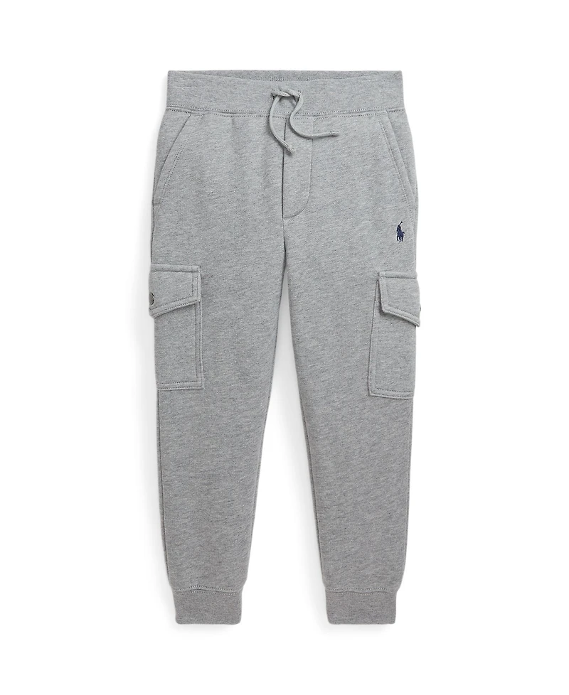 Polo Ralph Lauren Toddler and Little Boys Fleece Cargo Jogger Pants