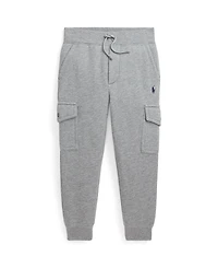 Polo Ralph Lauren Toddler and Little Boys Fleece Cargo Jogger Pants