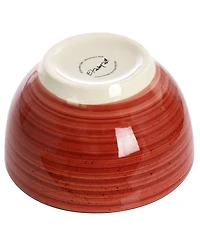 Elama Gia 24 Pc. Dinnerware Set, Service for 6