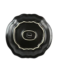 Elama Regency Dinner Plates, Set of 6