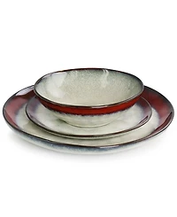 Elama Samara 12 Pc. Dinnerware Set, Service for 4