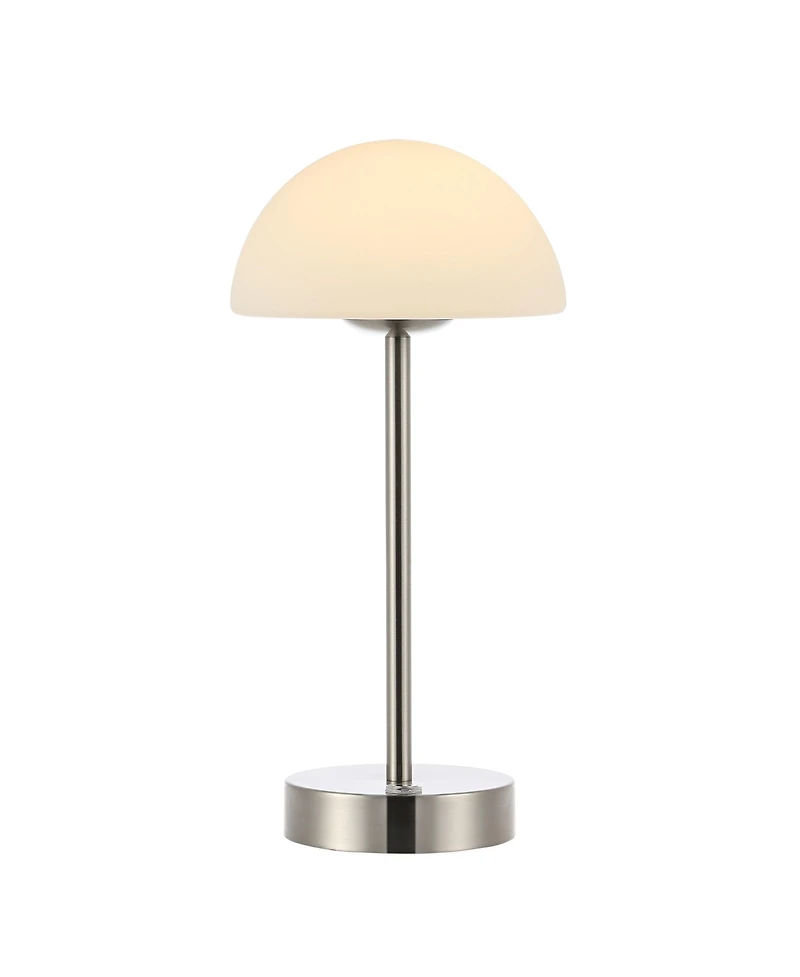 Xavier Modern Minimalist Iron Rechargeable Integrated Led Table Lamp