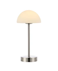 Xavier Modern Minimalist Iron Rechargeable Integrated Led Table Lamp