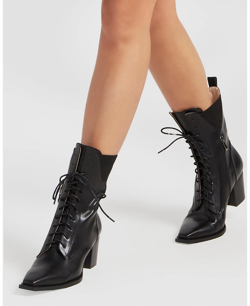 Belle & Bloom Jumping Ship Laced Boot