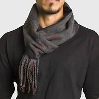 Alpine Swiss Men's Scarf Soft 80 Inch Long Warm Scarves Plaids Winter Shawl