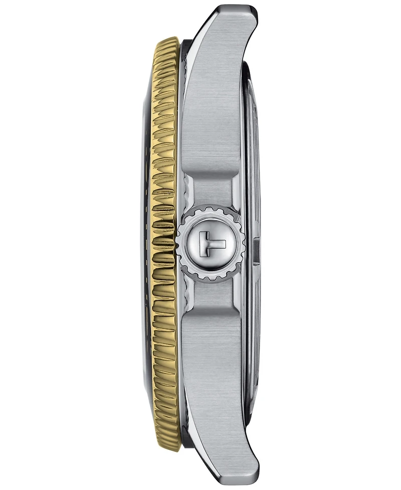 Tissot Women's Swiss Seastar 1000 Two-Tone Stainless Steel Bracelet Watch 36mm