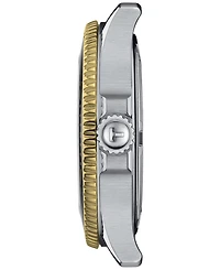 Tissot Women's Swiss Seastar 1000 Two-Tone Stainless Steel Bracelet Watch 36mm