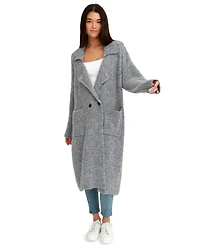 Belle & Bloom Women's Born To Run Sustainable Sweater Coat