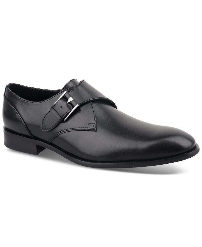 Alfani Men's Elijah Single Monk Strap Shoe, Created for Macy's