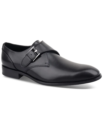 Alfani Men's Elijah Single Monk Strap Shoe, Created for Macy's