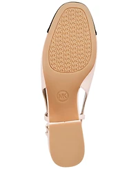 Michael Michael Kors Women's Perla Flex Slingback Flats