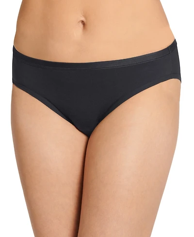 Jockey Women's Worry Free Moderate Absorbency Bikini Underwear 2589