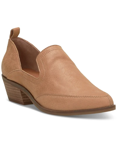 Lucky Brand Women's Mallanzo Pointed-Toe Cutout Shooties
